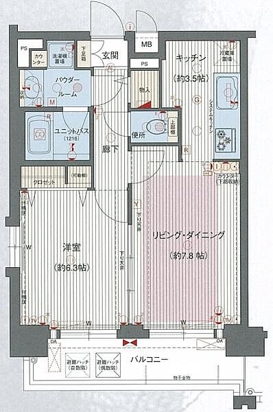 間取り：323000540629