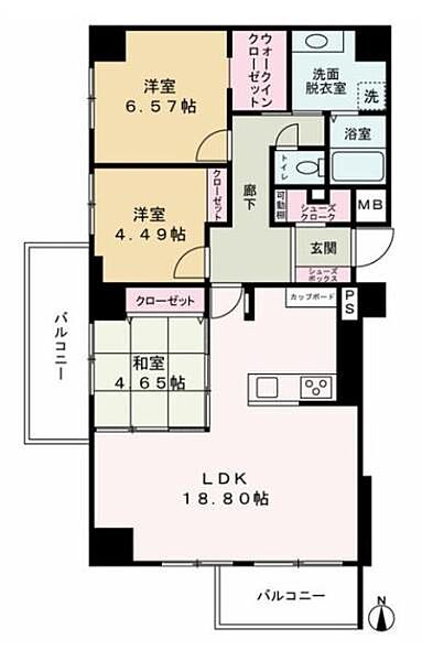 間取り：329000132901