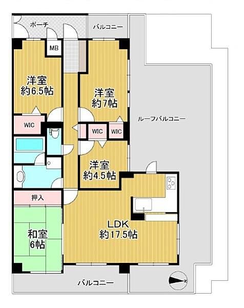 間取り：329000132906