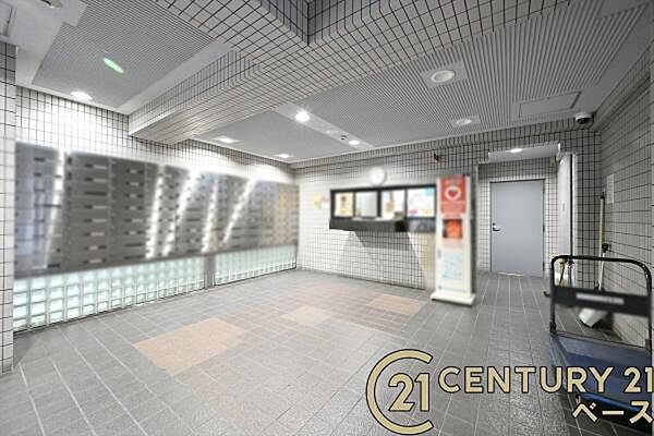 ■現地撮影写真■落ち着いた雰囲気の綺麗なロビーです！