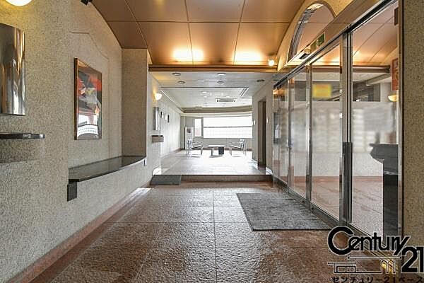 ■現地撮影写真■開放感のある綺麗なエントランスです！