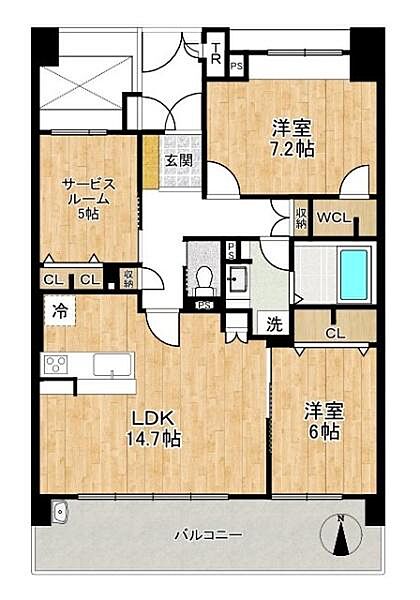 間取り：329000132924