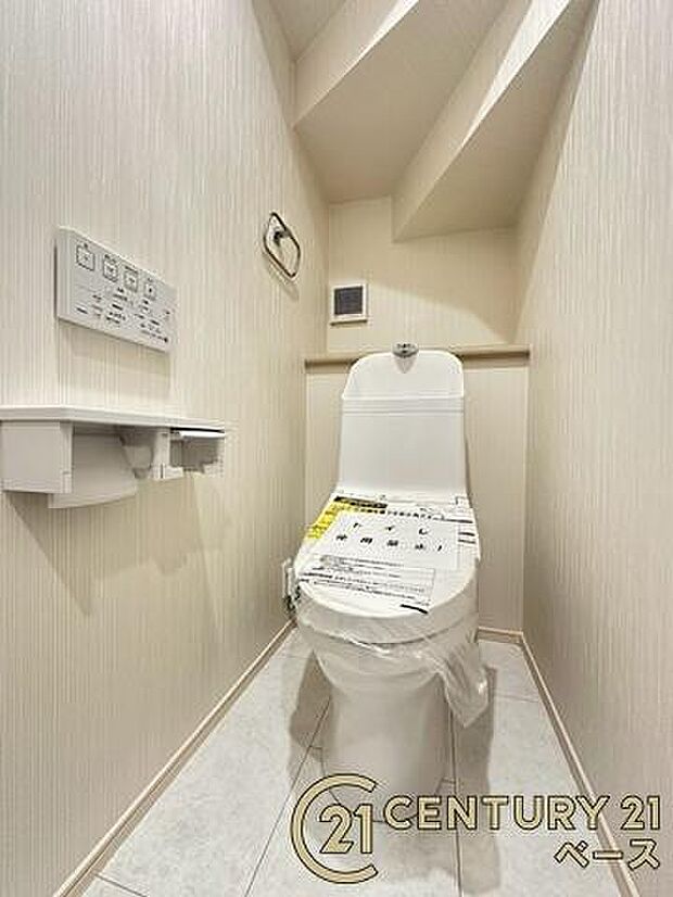 ■現地撮影写真■1・2階ともに清潔感のある綺麗なお手洗を完備!