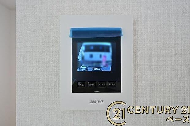 ■現地撮影写真■ＴＶモニター付きインターホンで防犯対策もバッチリ！来客も一目でわかり安心です！