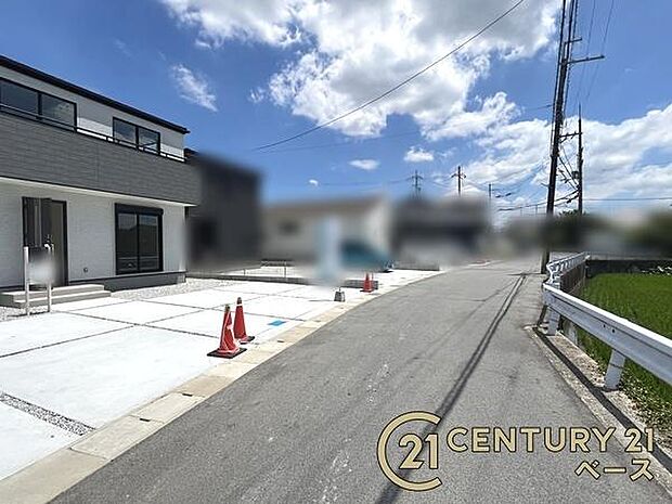 ■現地撮影写真■閑静な住宅地で穏やかな暮らしをスタート!