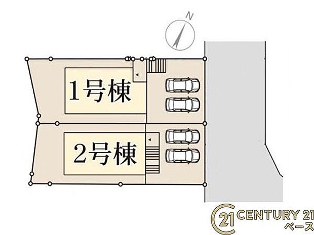 ■こちらの物件は1号棟です!■