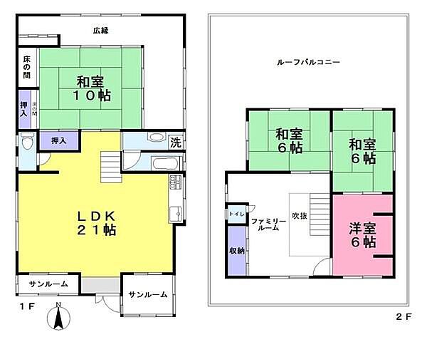 間取り：329000132071