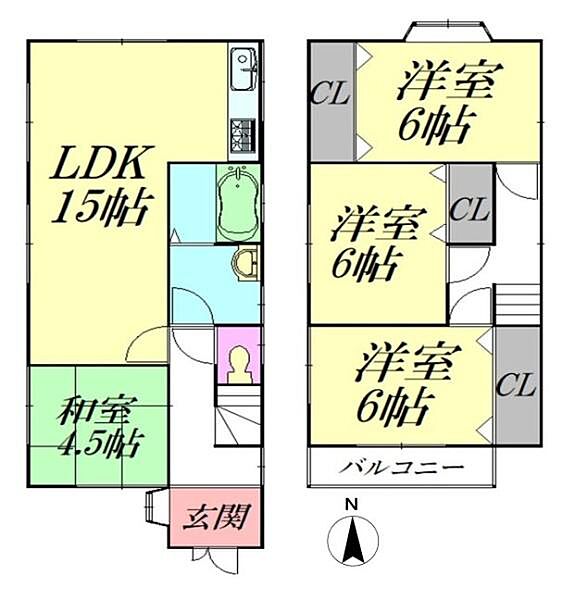 間取り：329000133249