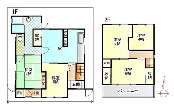 間取り：329000133250