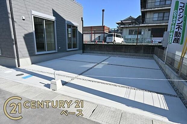 ■現地撮影写真■小学校まで徒歩圏内の分譲地です!