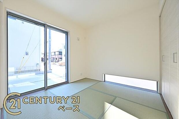 ■現地撮影写真■ほっこり落ち着ける和室!客間としてもご利用いただけます!