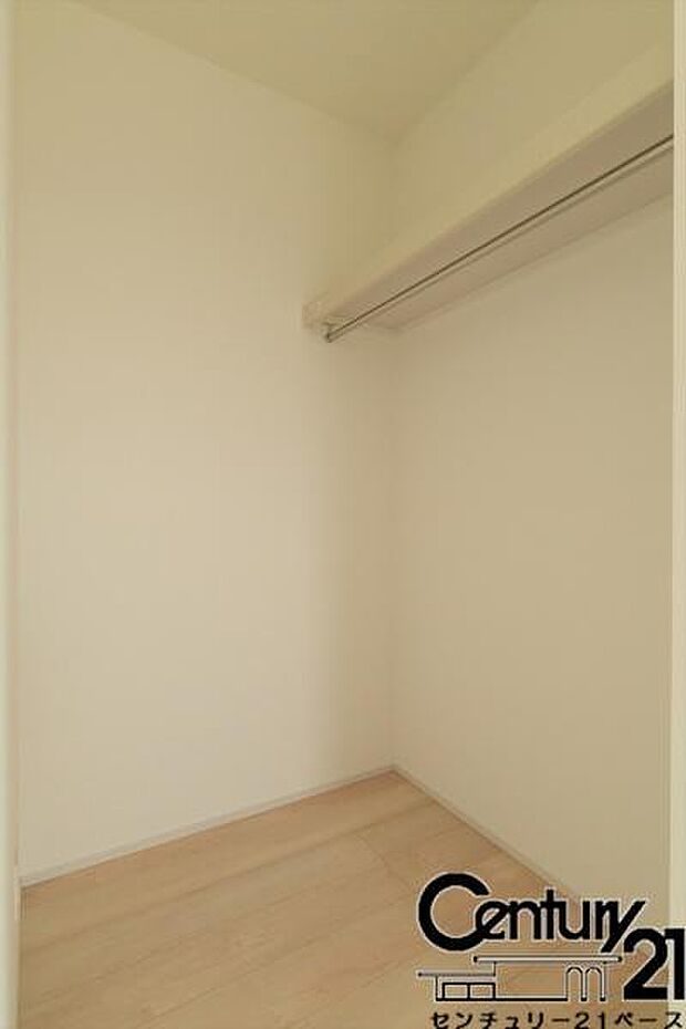 ■広々としたWCLを完備!大きな荷物も楽々収納!■