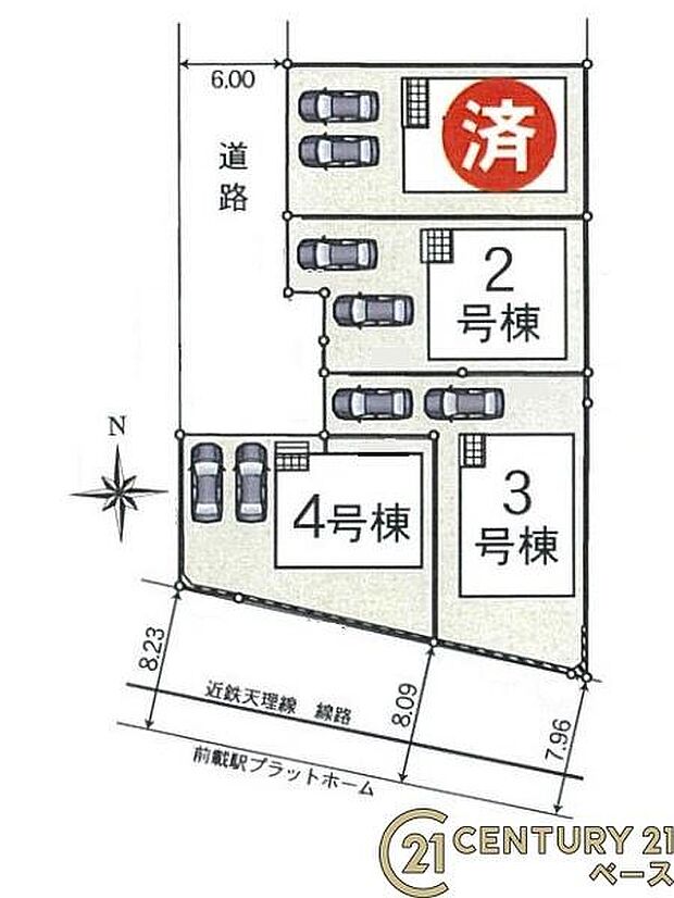 ■こちらの物件は2号棟です!■