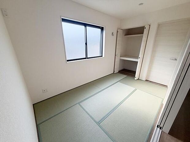 ■和室とLDKは隣接しており、リビングの延長としても客間としてもご使用いただけます。