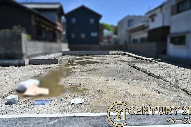 ■現地撮影写真■こちらの物件は2号棟です!■