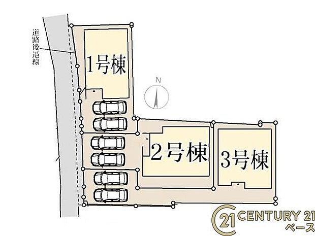 ■こちらの物件は2号棟です！■