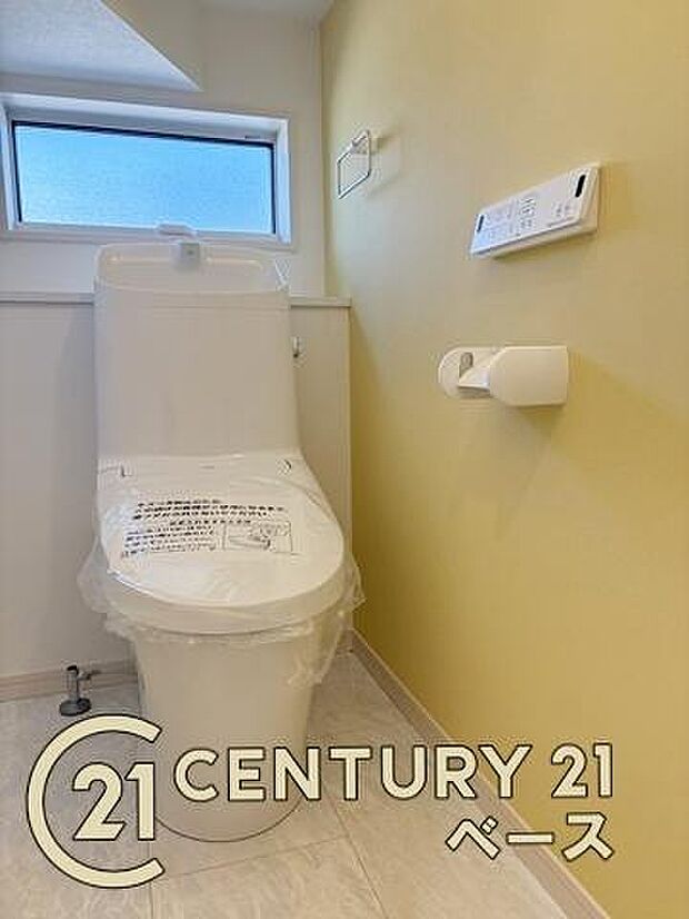 ■現地撮影写真■ウォシュレット完備!トルネード洗浄・フチなし形状でお手入れも楽々ですね!