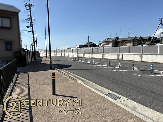 ■現地撮影写真■緑豊かな住環境でのびのび新生活をスタート!