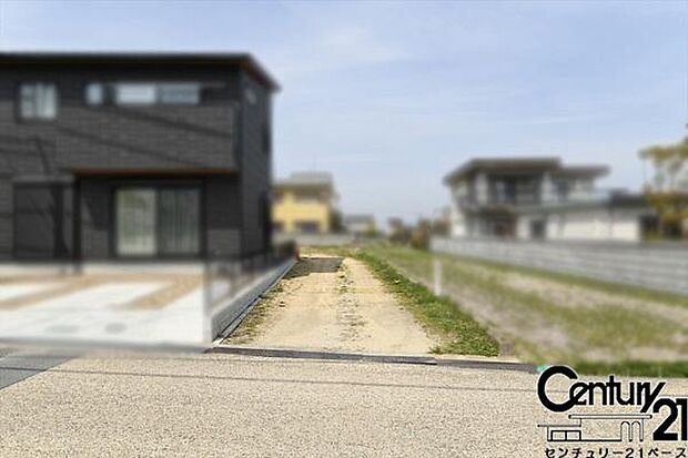 ■現地撮影写真■中学校まで徒歩10分圏内!