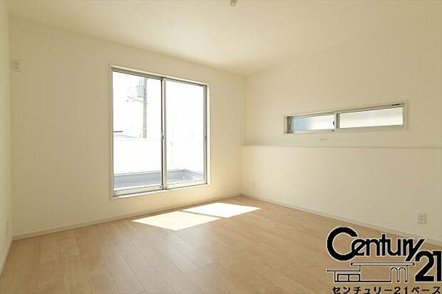 ■現地撮影写真■日当たりのよい明るい雰囲気の洋室です!