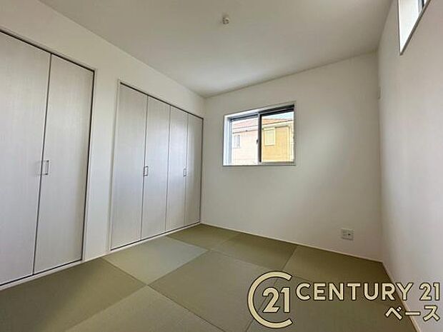 ■現地撮影写真■ほっこり落ち着ける和室!客間としてもご利用いただけます!■