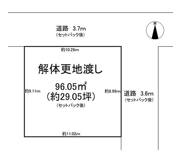 区画図：329000133428