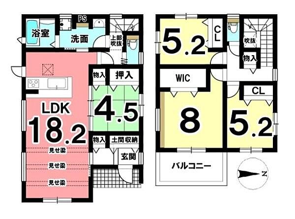 間取り：329000133405