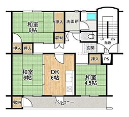 関屋あしびハイツ7号棟