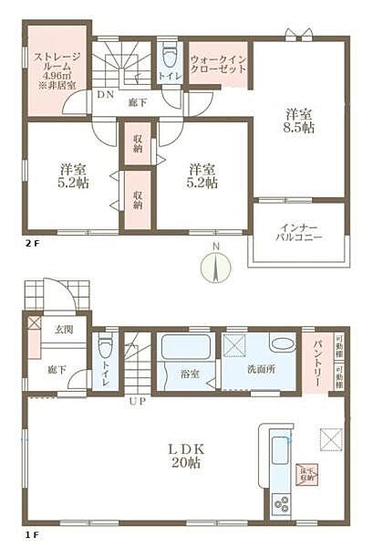 間取り：329000139055