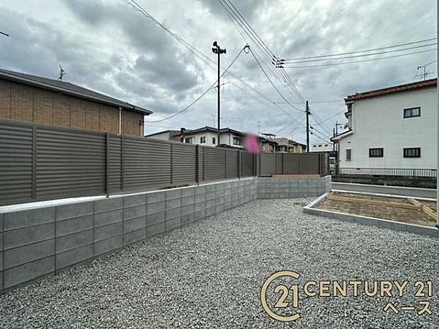 ■現地撮影写真■広くて開放的なお庭でゆったりプライベートな時間を満喫！