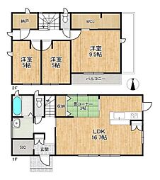 橿原市地黄町 一戸建