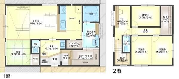 間取り：329000133576