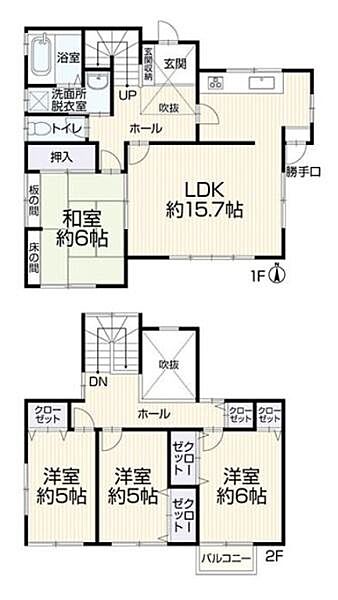 間取り：329000133583