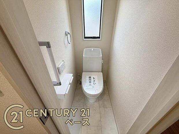 ■現地撮影写真■1・2階ともに綺麗なお手洗を完備！