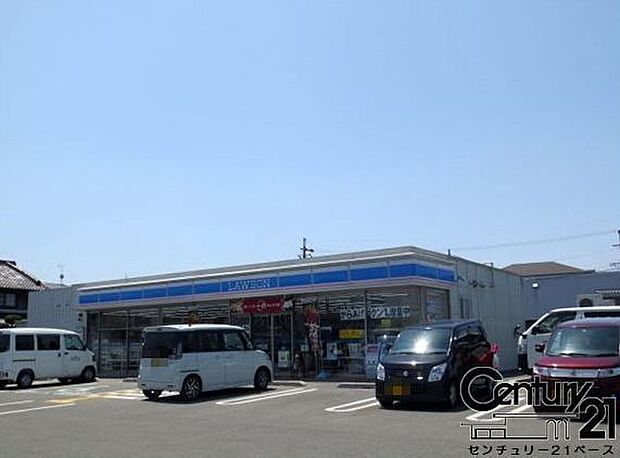 ローソン大和郡山新町店まで615m