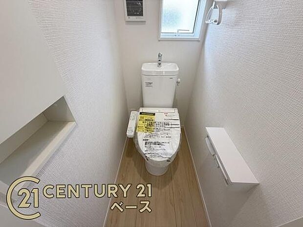 ■現地撮影写真■清潔感ある綺麗なお手洗いです!