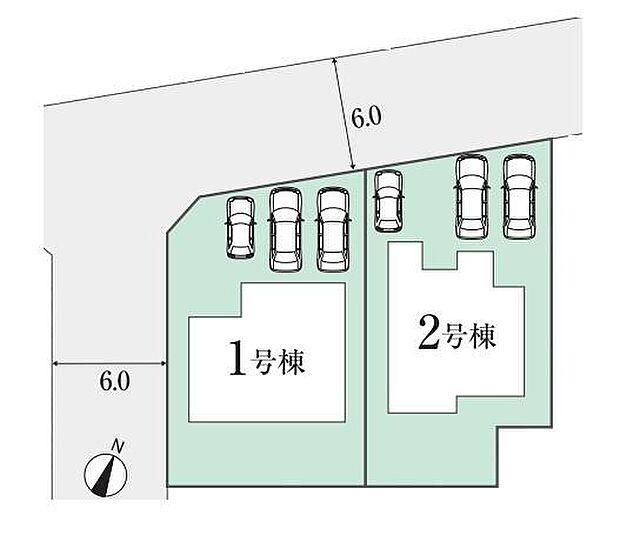 ■こちらの物件は2号棟です!■