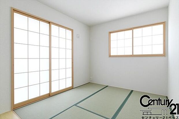 ■≪同仕様写真≫■和室はお客様をお通しするのにピッタリ!ご家族がくつろぐ空間としてもご利用いただけますね!■