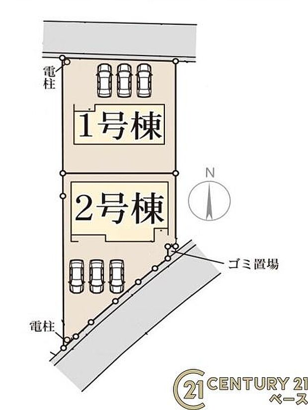 ■こちらの物件は1号棟です!■