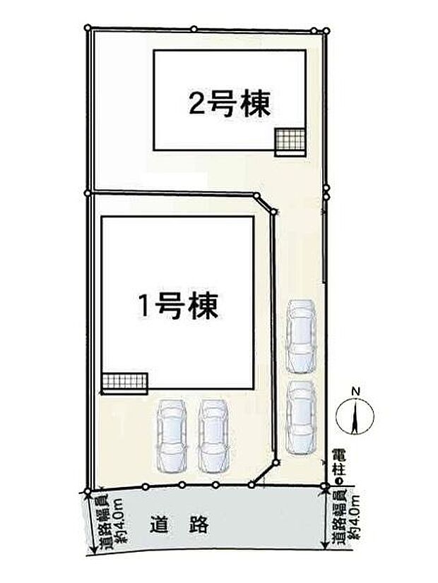 ■こちらの物件は1号棟です!■