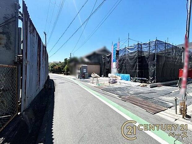 ■現地撮影写真■閑静な住宅地で穏やかな暮らしをスタート！