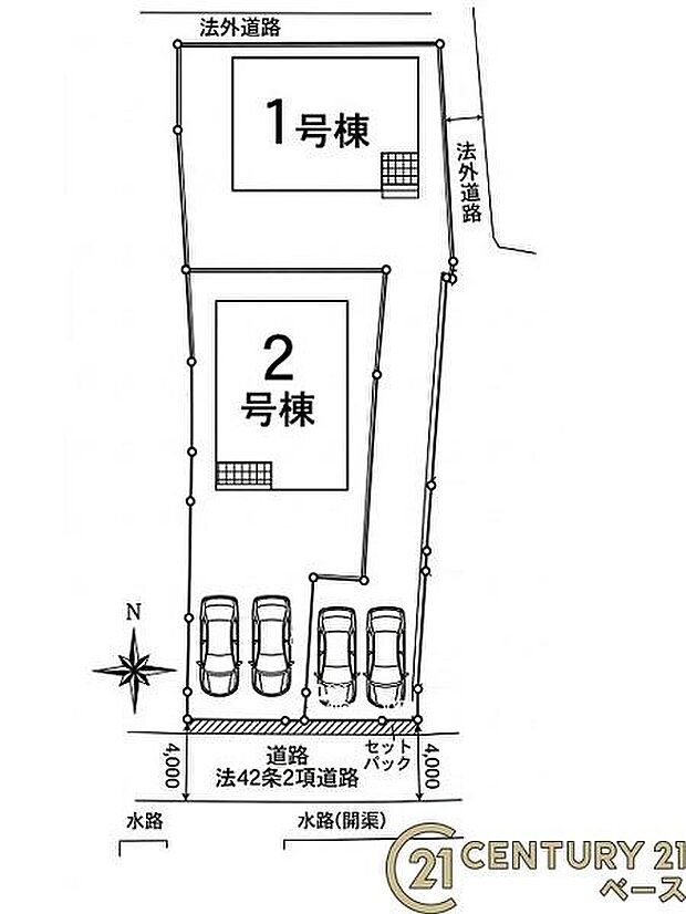 ■こちらの物件は2号棟です!■