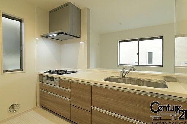 ■収納力と使いやすさを追求したシステムキッチンです!■