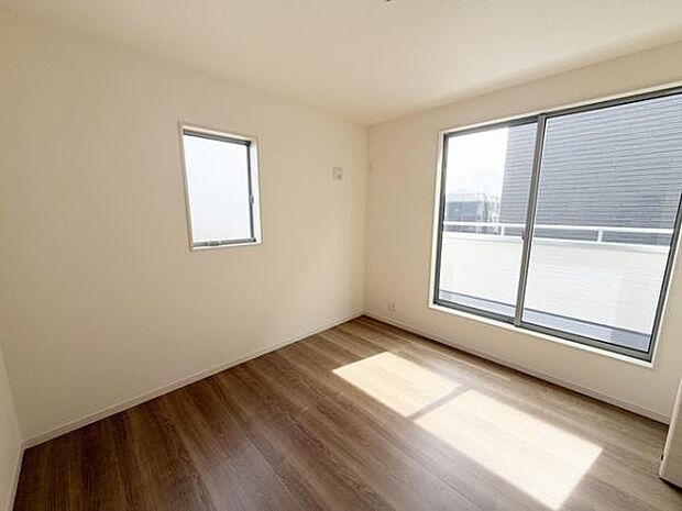■陽当たり・通風良好なお部屋です!