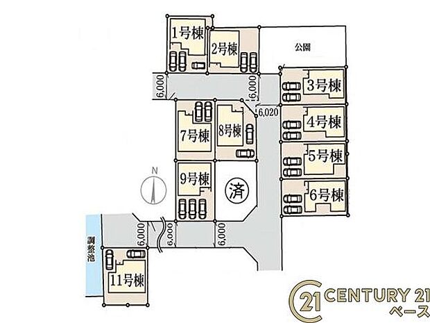 ■こちらの物件は11号棟です!■