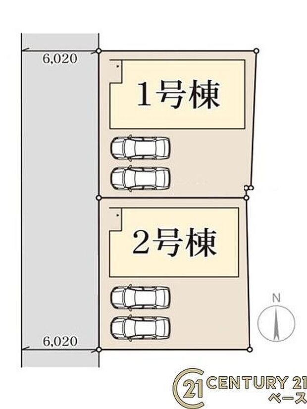 ■こちらの物件は1号棟です！■
