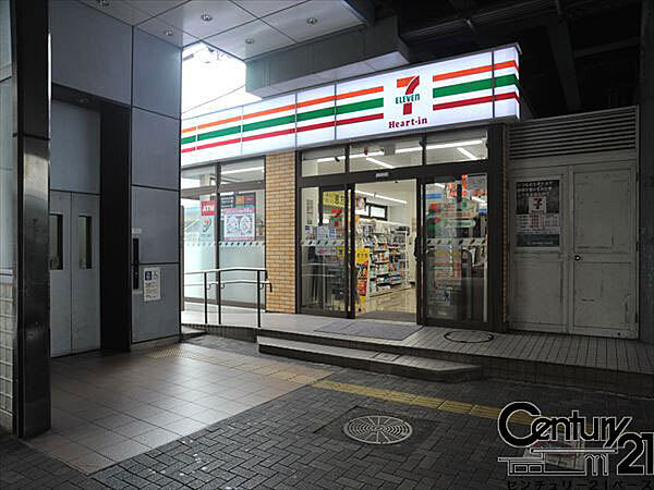 セブンイレブンハートインJR王寺駅北口店まで1320m