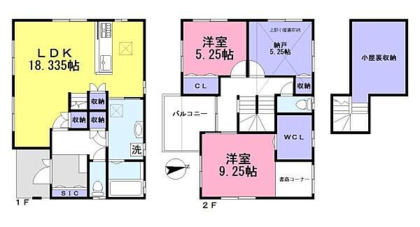 間取り：329000132083