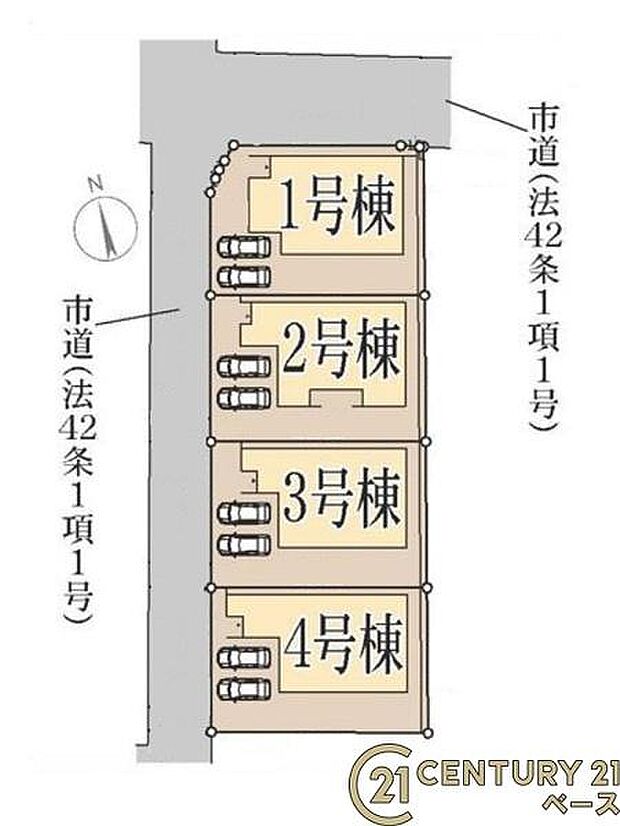 ■こちらの物件は3号棟です！■