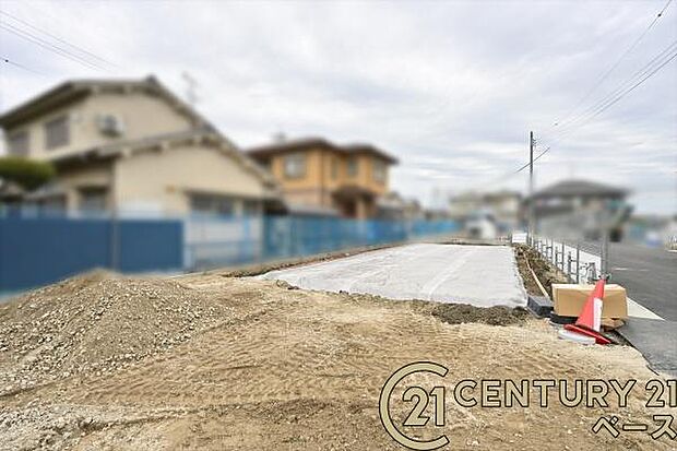■現地撮影写真■こちらは1号棟です！■耐震等級3の地震に強安心の邸宅！雨で汚れを洗い流してくれるセルフクリーニング機能付き外壁！お気軽にお問い合わせください！■